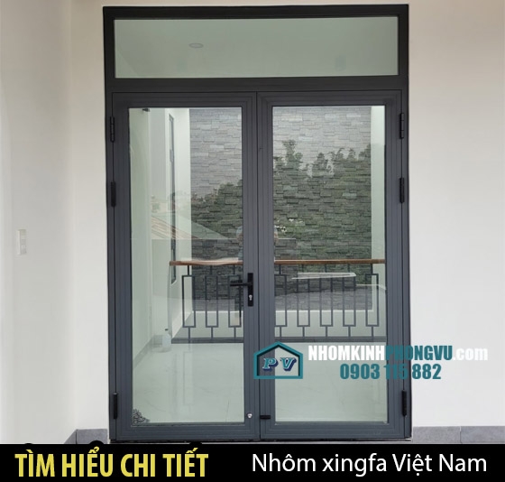 Tìm hiểu nhôm xingfa Việt Nam là gì? Độ dày? Mặt cắt? Có mấy loại?
